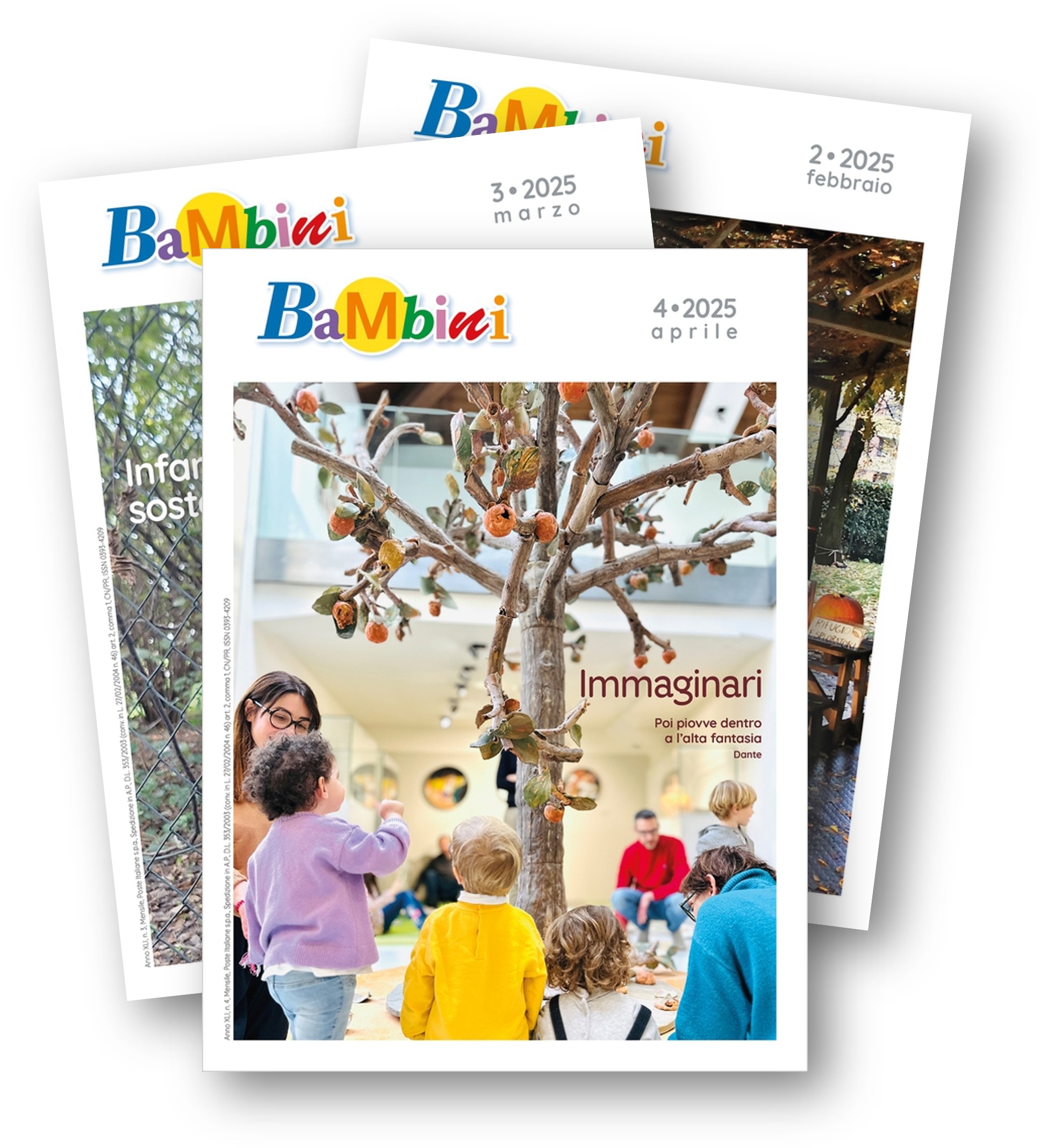 Rivista Bambini Brasil Abbonamento annuale PROFESSIONAL